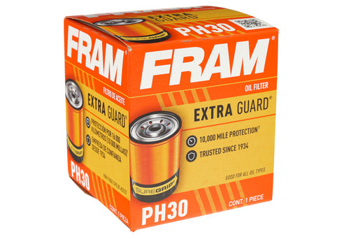 PH30 FRAM Extra Guard Oil Filter
