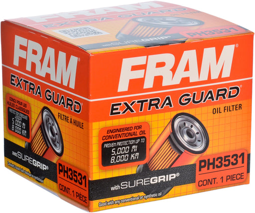 PH3531 FRAM Extra Guard Oil Filter