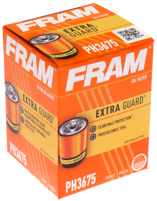 PH3675 FRAM Extra Guard Oil Filter