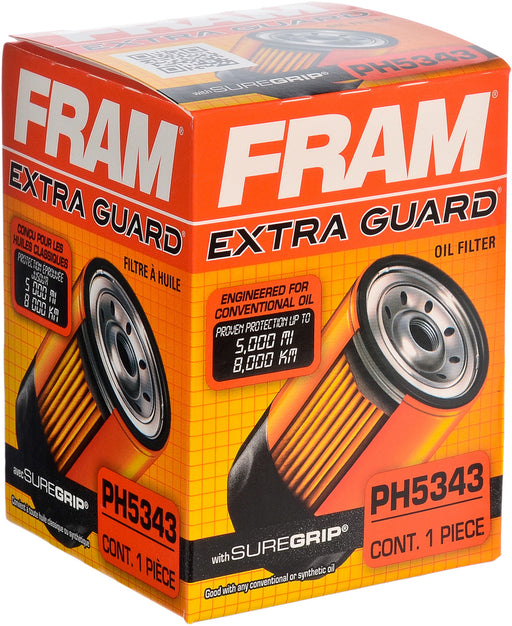 PH5343 FRAM Extra Guard Oil Filter