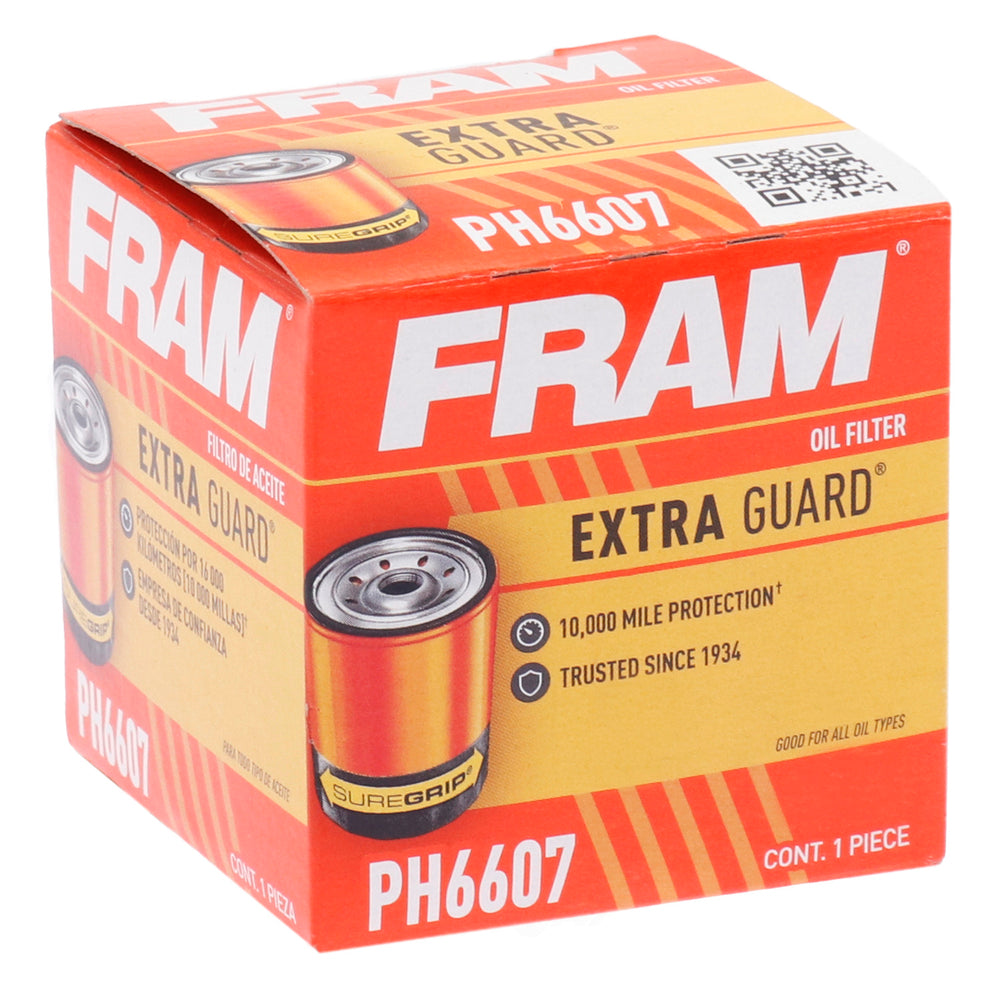 PH6607 FRAM Extra Guard Oil Filter — Partsource