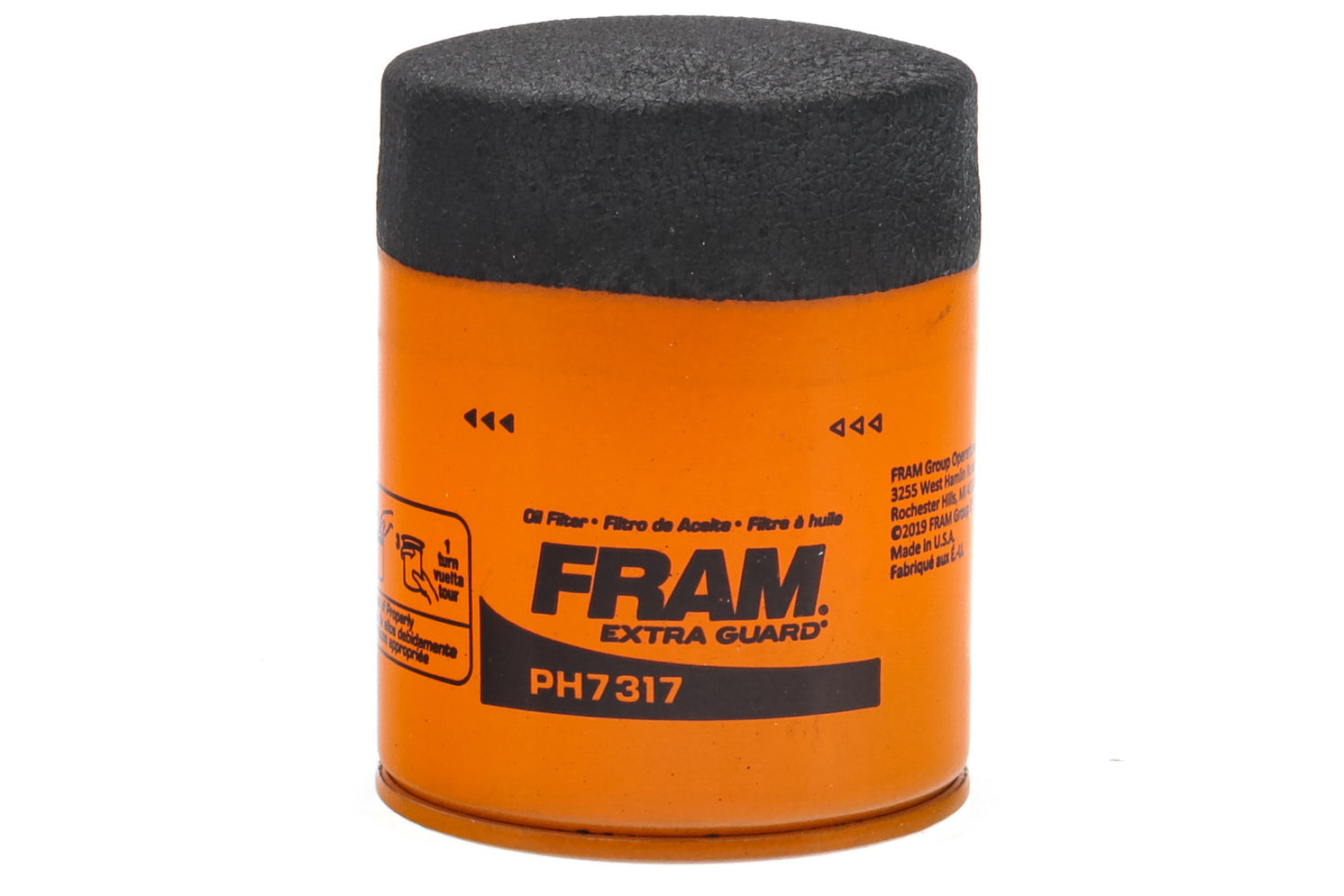 PH7317 FRAM Extra Guard Oil Filter — Partsource