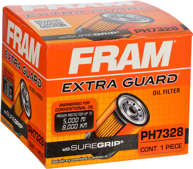 PH7328 FRAM Extra Guard Oil Filter