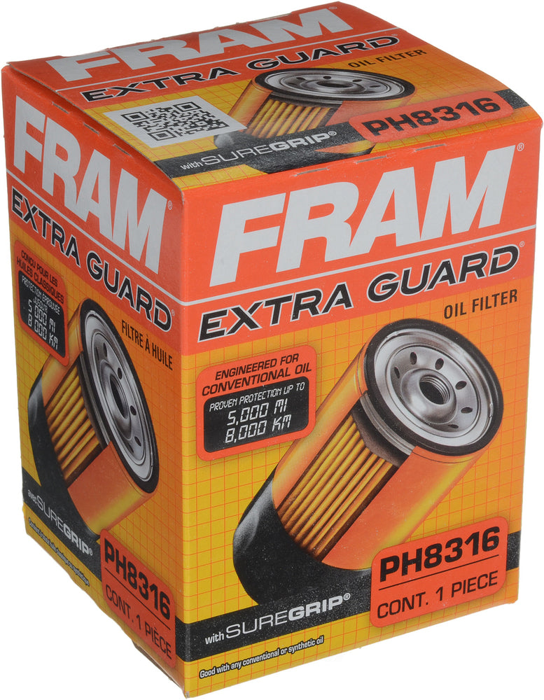 PH8316 FRAM Extra Guard Oil Filter