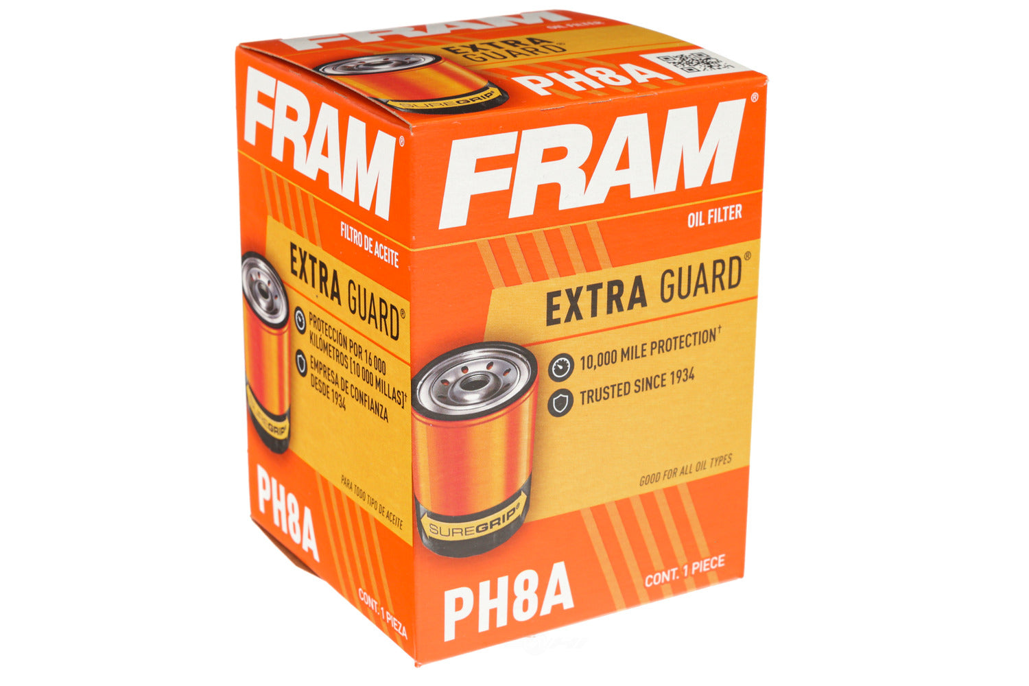 Ph8a PH8A FRAM Extra Guard Oil Filter