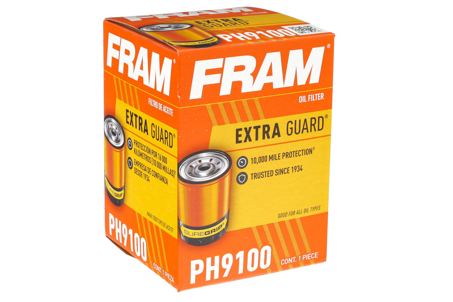 PH9100 FRAM Extra Guard Oil Filter