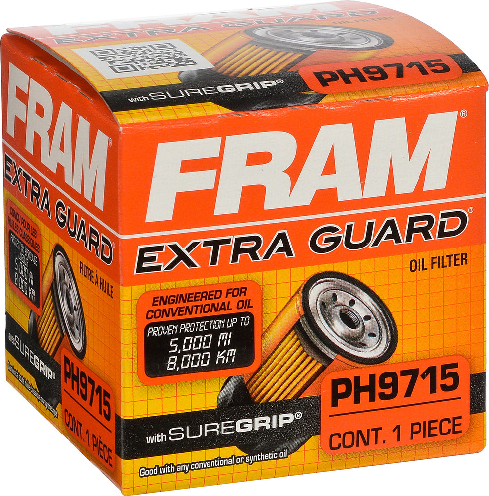 PH9715 FRAM Extra Guard Oil Filter