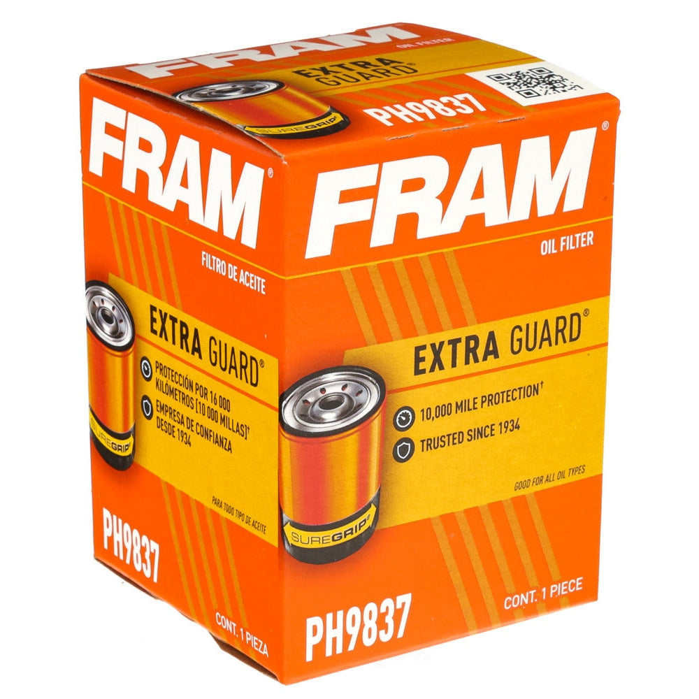 PH9837 FRAM Extra Guard Oil Filter — Partsource