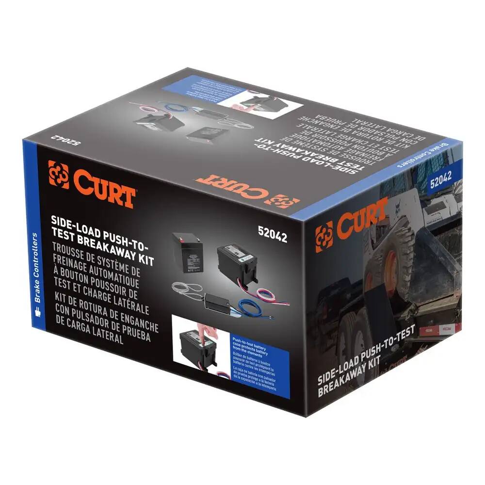 52042 Push-to-Test Breakaway Kit with Side-Load Battery