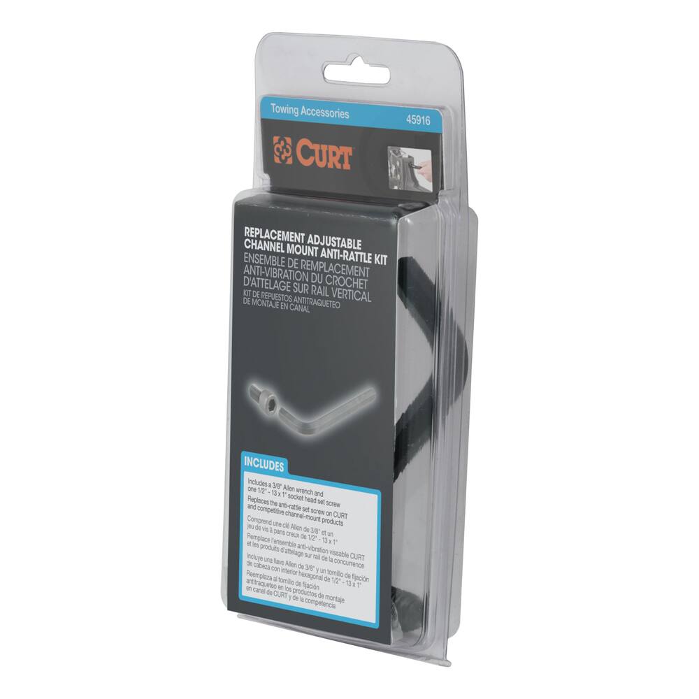 45916 Replacement Adjustable Channel Mount AntiRattle Kit