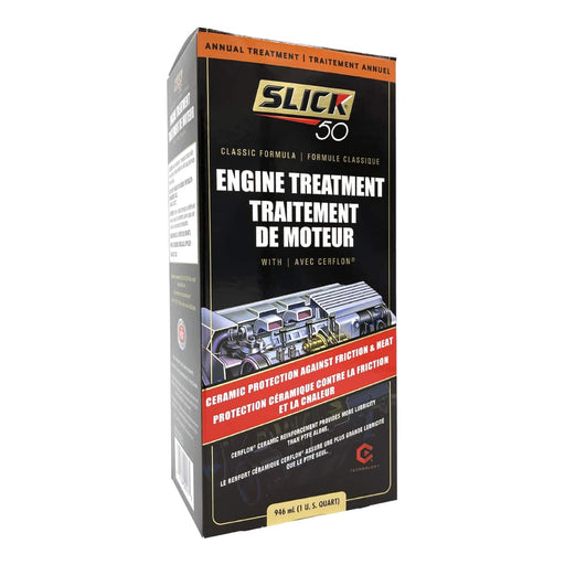 SL750017906 Slick50 Ceramic Engine Treatment 946mL