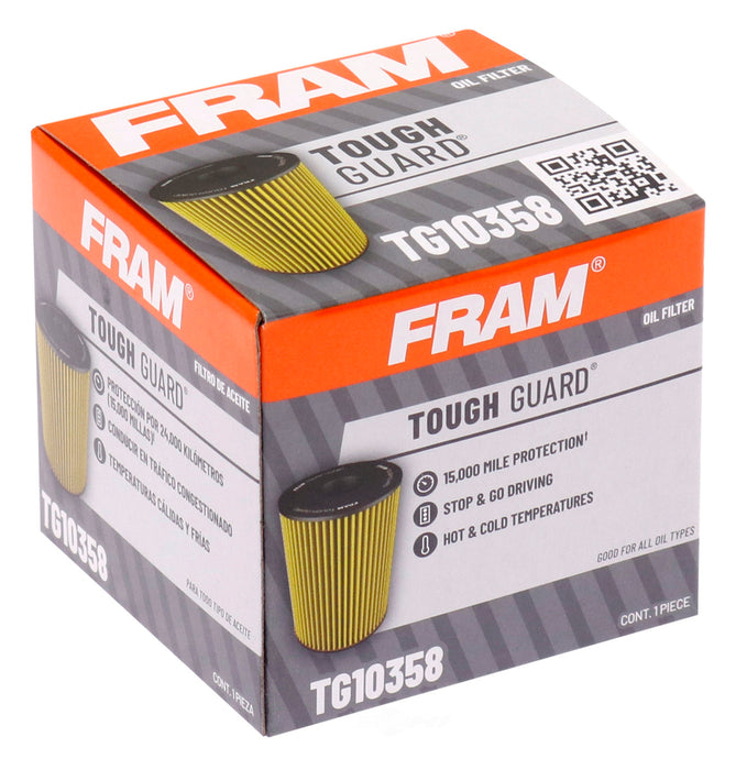 TG10358 FRAM Tough Guard Oil Filter