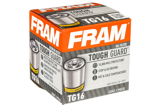 TG16 FRAM Tough Guard Oil Filter