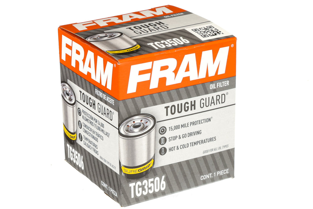TG3506 FRAM Tough Guard Oil Filter