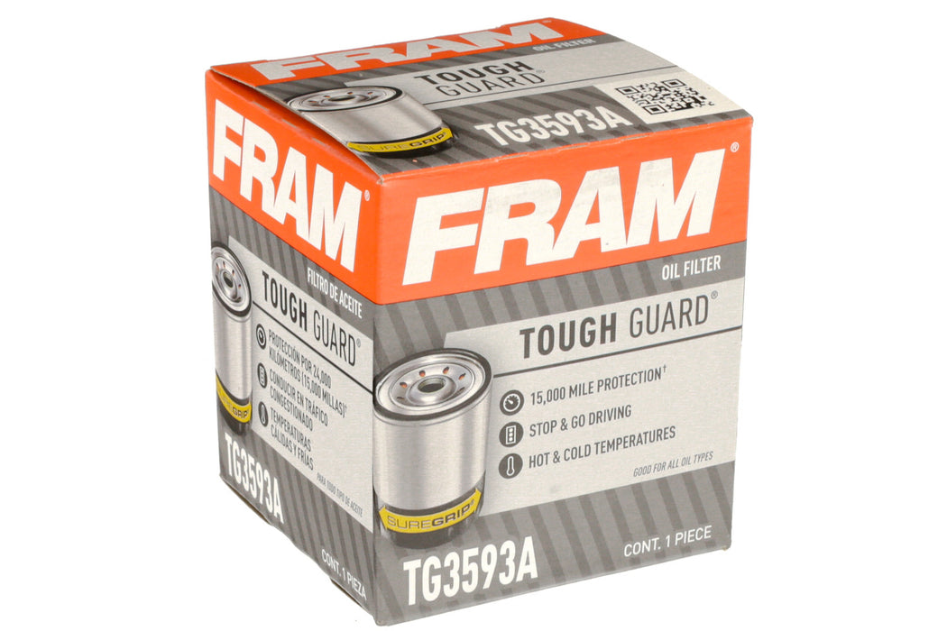 TG3593A FRAM Tough Guard Oil Filter