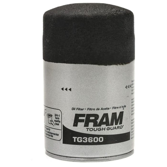 TG3600 FRAM Tough Guard Oil Filter — Partsource