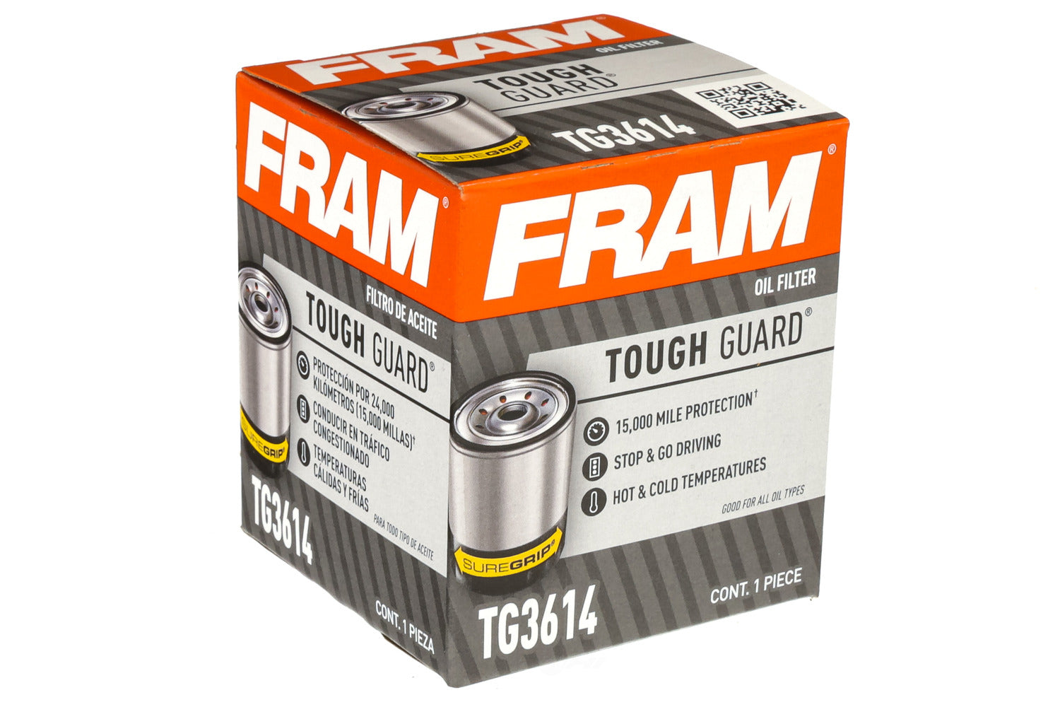 TG3614 FRAM Tough Guard Oil Filter