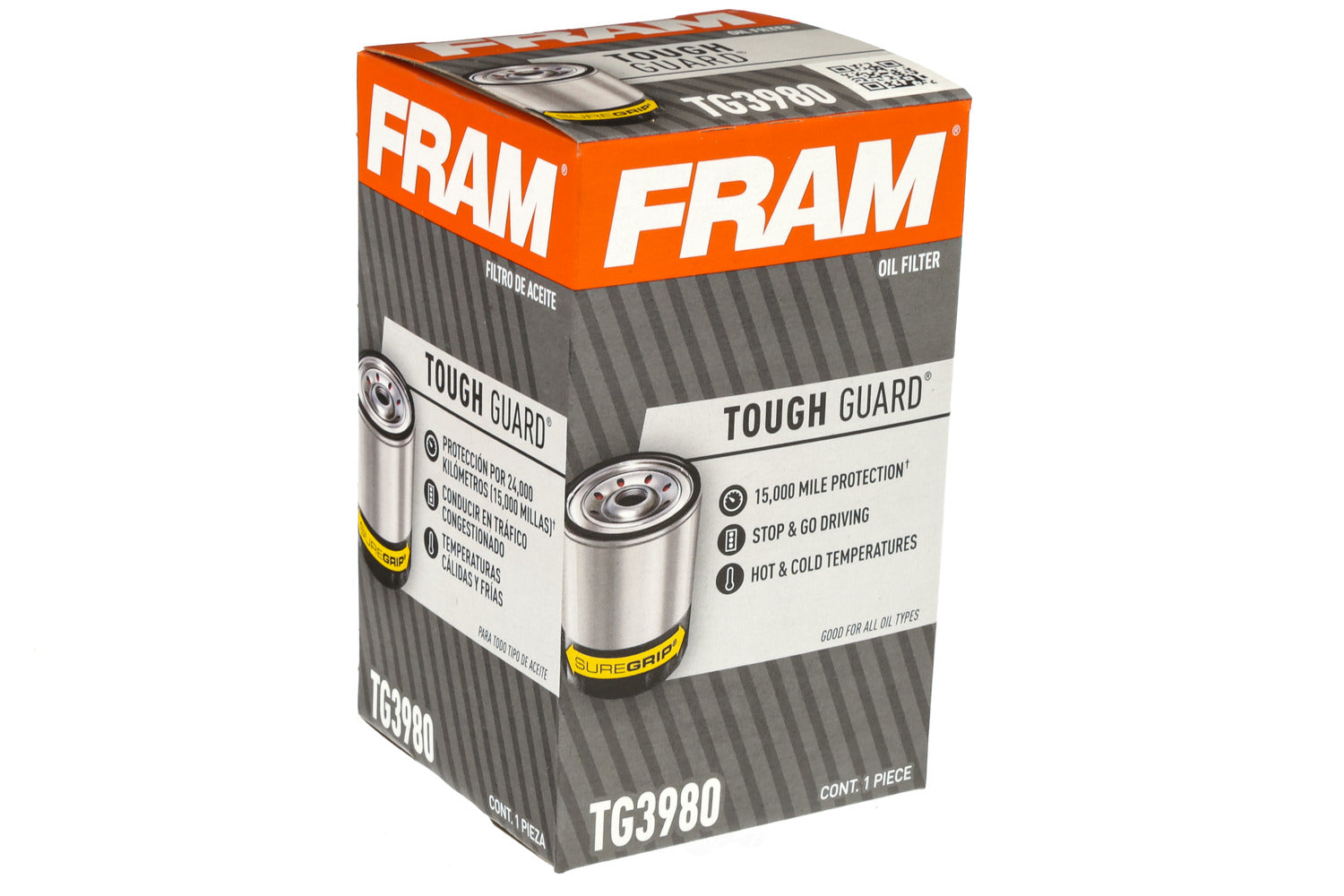 TG3980 FRAM Tough Guard Oil Filter