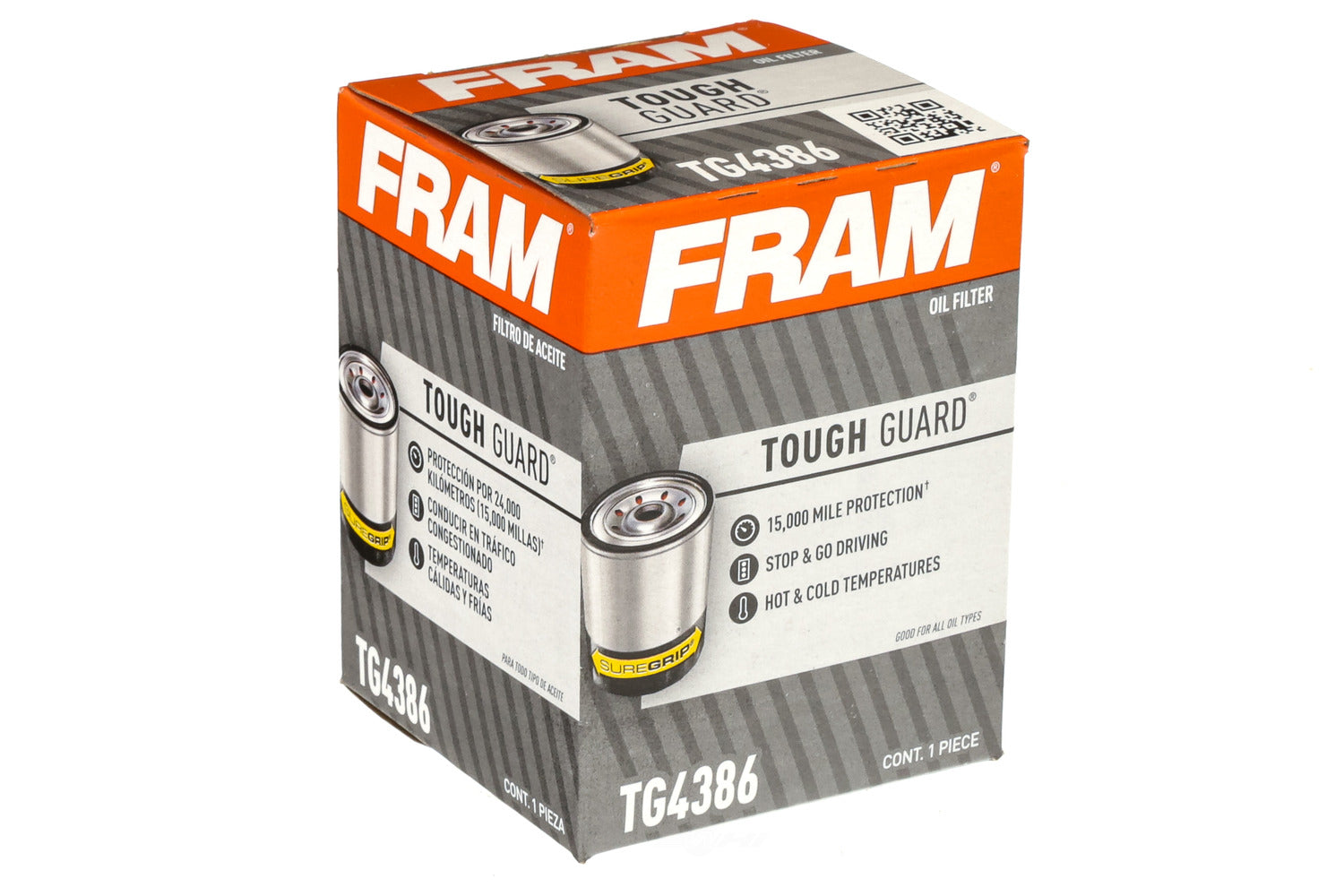TG4386 FRAM Tough Guard Oil Filter