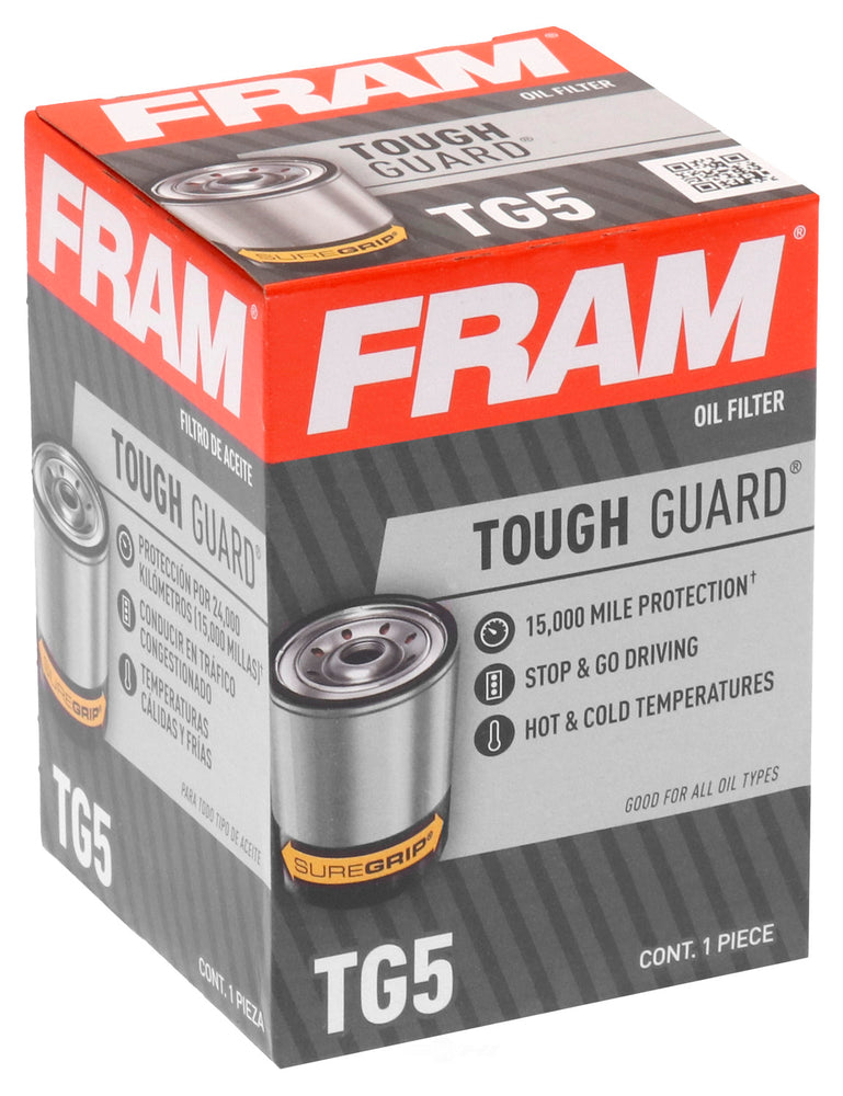 TG5 FRAM Tough Guard Oil Filter