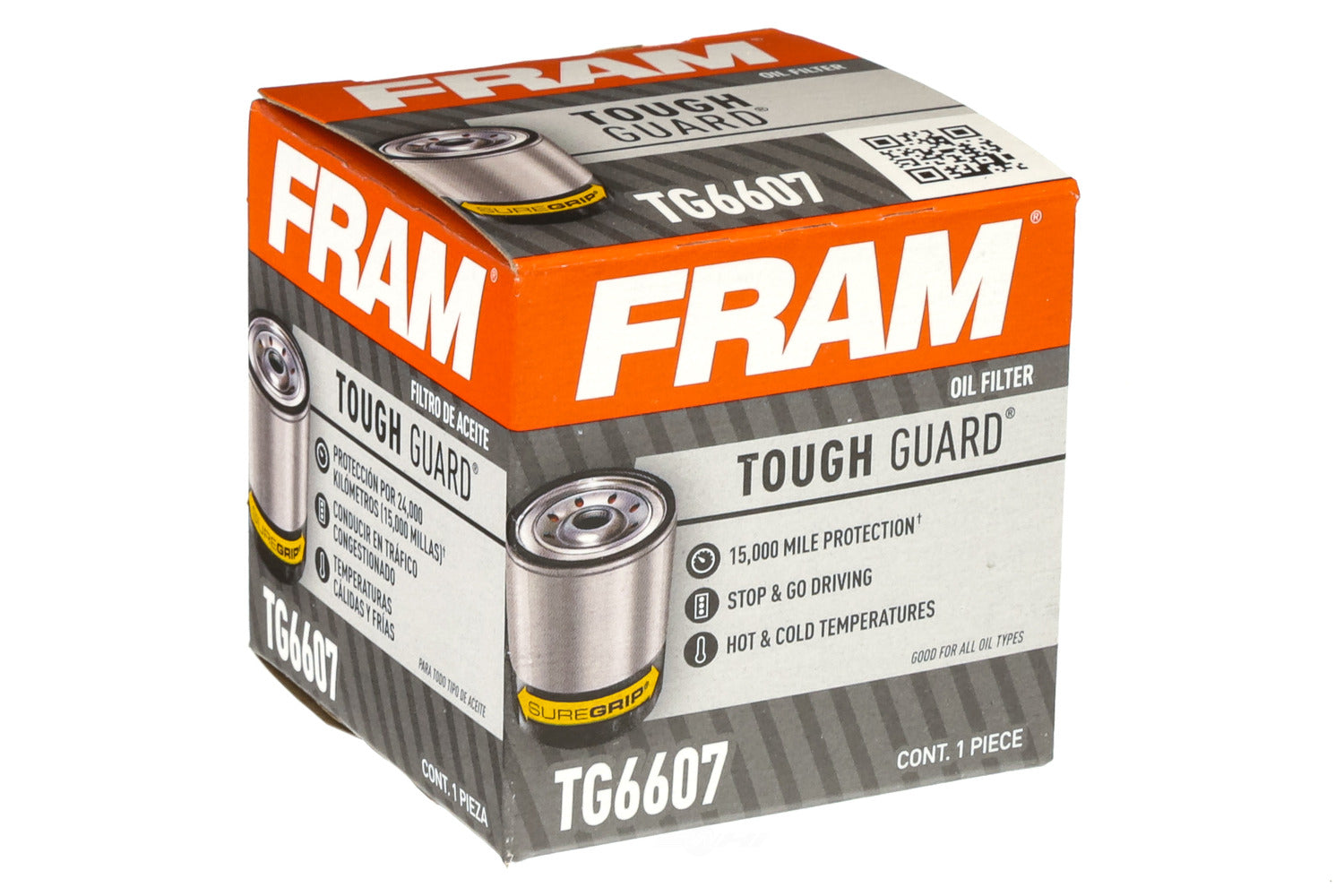 TG6607 FRAM Tough Guard Oil Filter