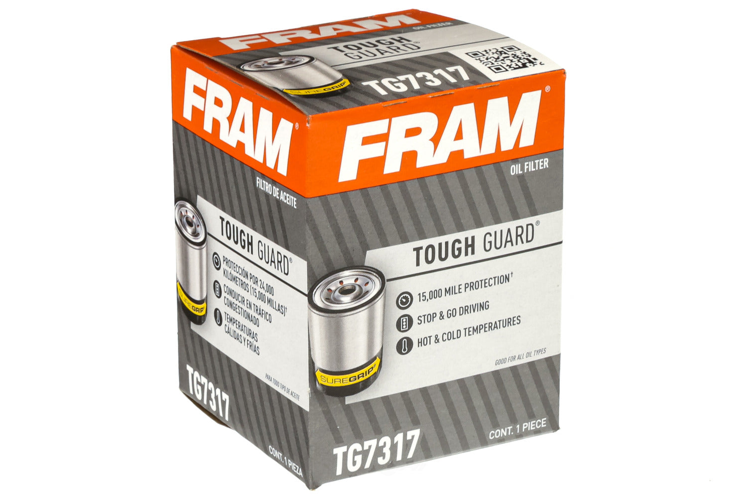 TG7317 FRAM Tough Guard Oil Filter