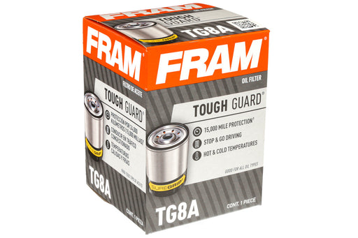 TG8A FRAM Tough Guard Oil Filter