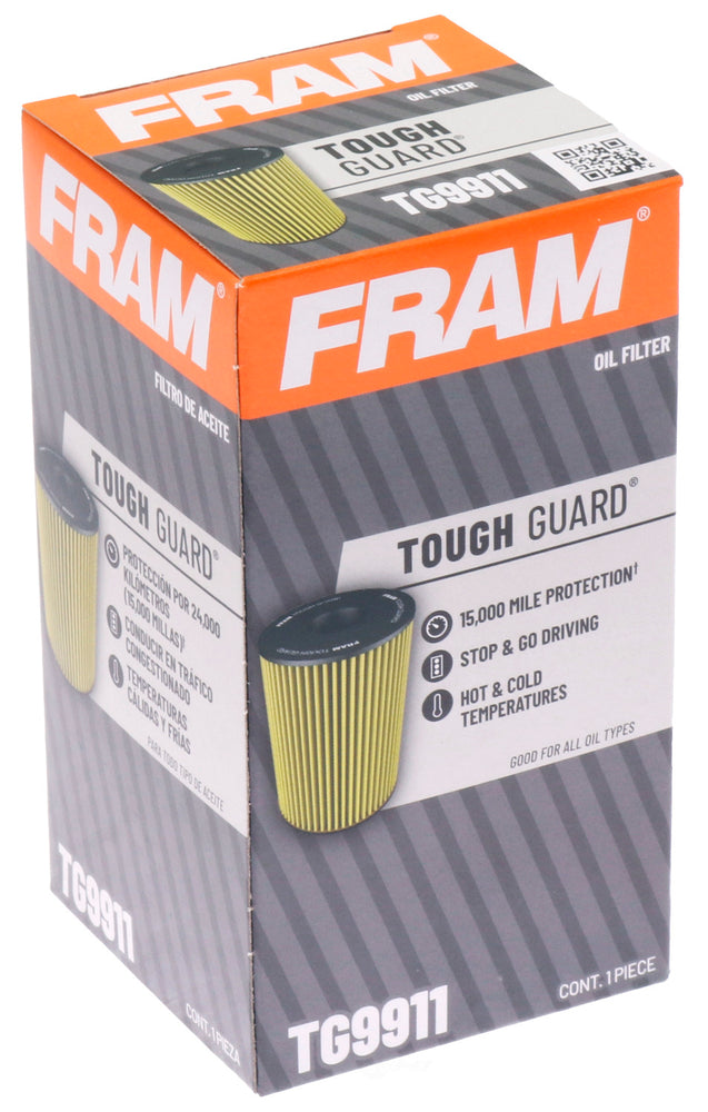 TG9911 FRAM Tough Guard Oil Filter