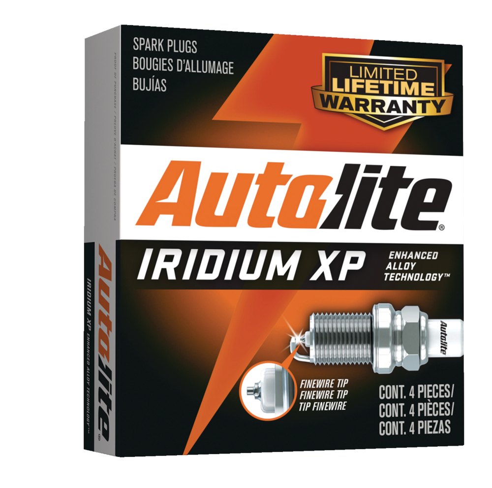 XP5684 Autolite Iridium Spark Plug, 1pk